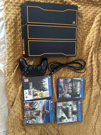 Playstation 4  édition bo3