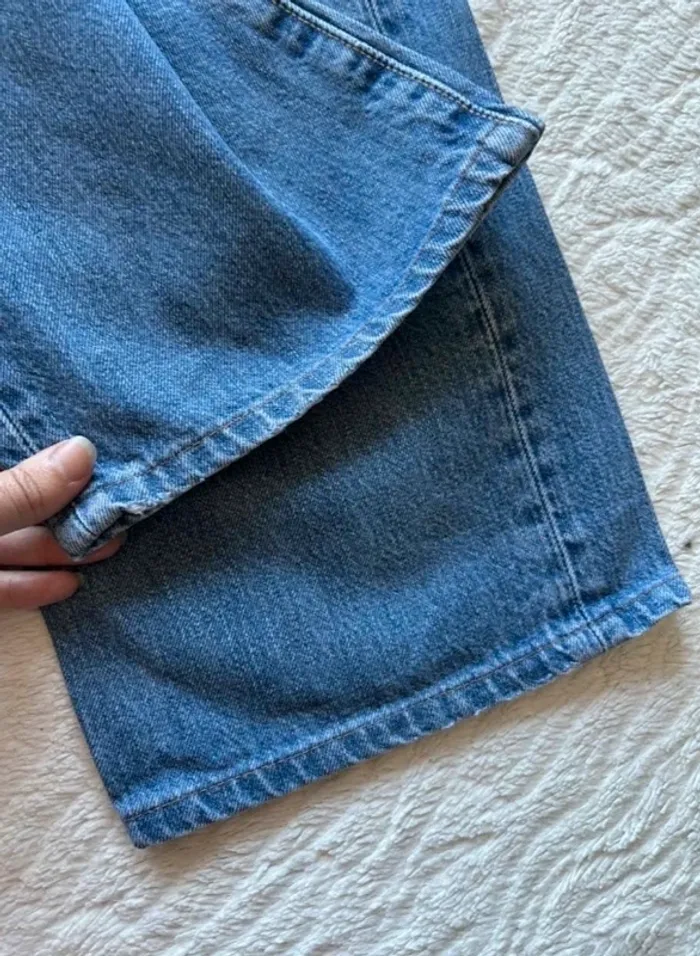 Jean Levi’s 501 bleu homme coupe relaxed droite ample taille W38 48 XL - photo numéro 5