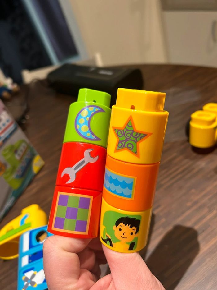 Mes premiers véhicules Bla bla blocks VTech - photo numéro 15