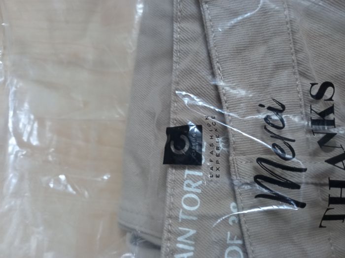 Jean femme beige Alice captain tortue taille 40 neuf - photo numéro 10
