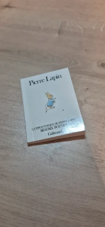 Mini livre Beatrix Potter