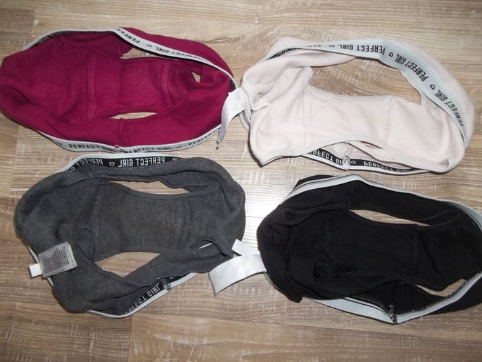 Lot 3 culottes côtelées "Perfect Girl" 10/12 ans - photo numéro 4