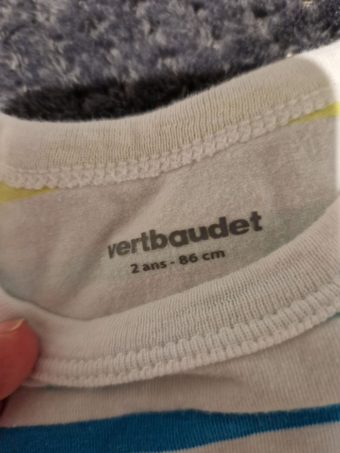 Tee shirt verbaudet - photo numéro 2