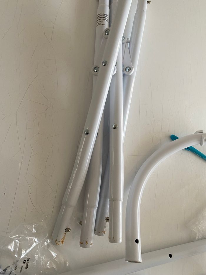 Baignoire et support pieds Camélé’o - photo numéro 8