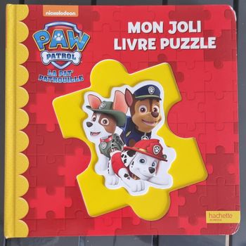 Grand Livre puzzle Pat Patrouille
