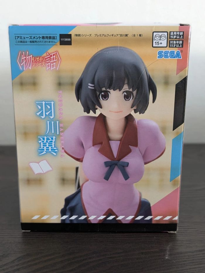 Figurine Monogatari - Hanekawa Tsubasa - SEGA - photo numéro 3