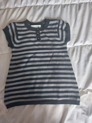 Robe tunique bébé fille taille 6mois