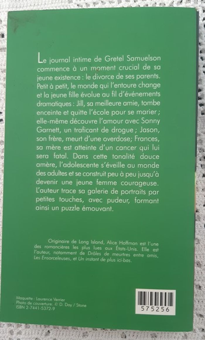 Livre : Alice Hoffman : Mes meilleures amies - photo numéro 2