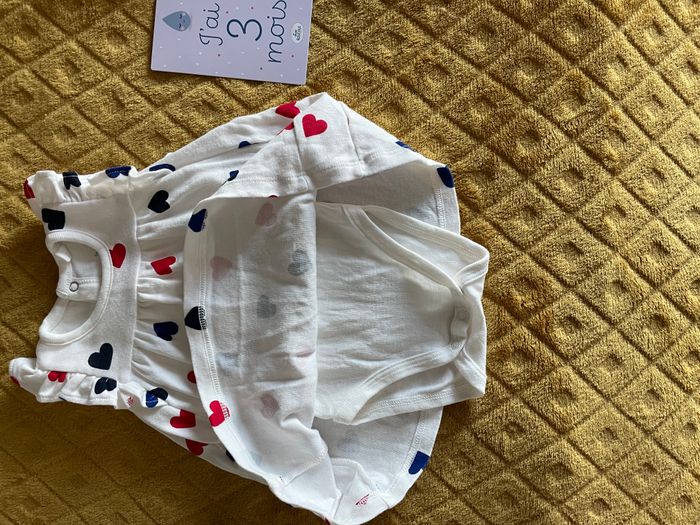 Robe cœurs Petit Bateau - photo numéro 3