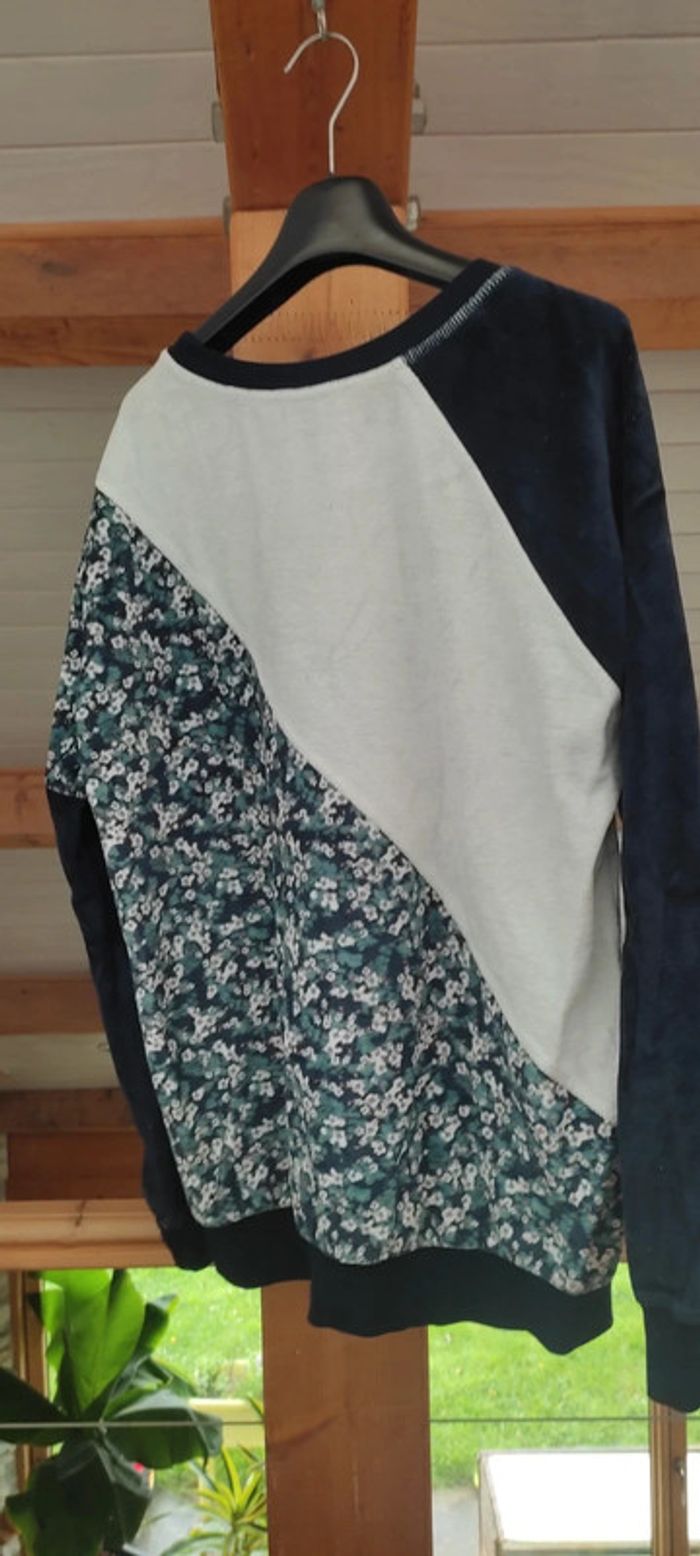 Pull  sweat tout doux Roxy taille M - photo numéro 2