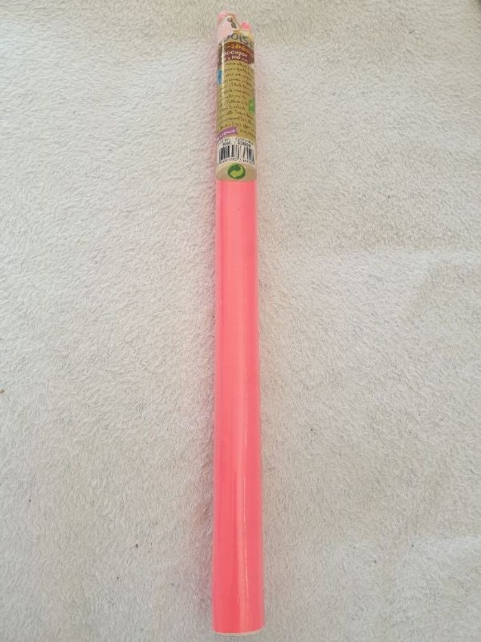 Rouleau ardoise auto Adhesive neuve rose