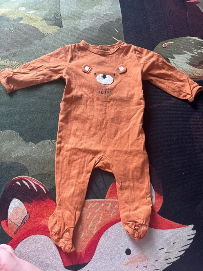 Pyjama été 3 mois