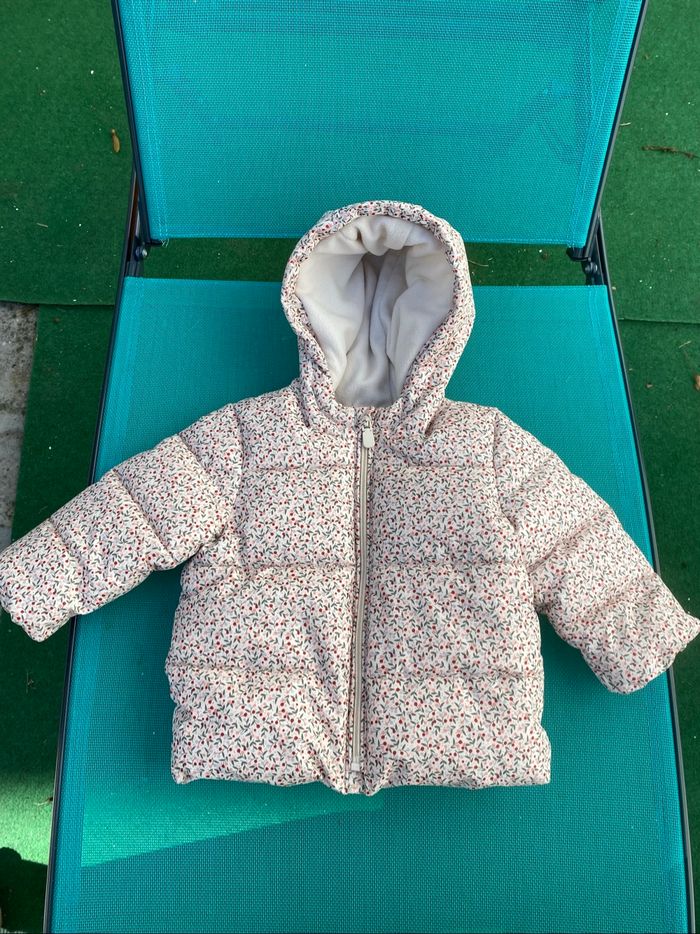 Manteau hiver Kiabi  bébé 12 mois