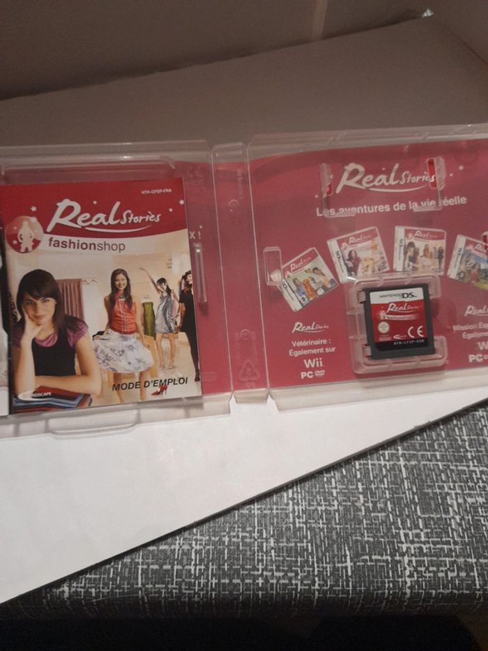 Real Stories Fashionshop Nintendo DS - photo numéro 8