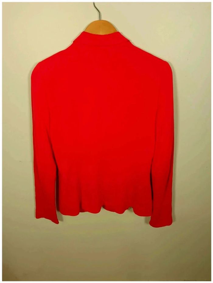 C18 blazer fushia Zara M - photo numéro 2