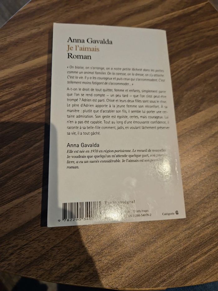 Livre Anna Gavalda - photo numéro 2
