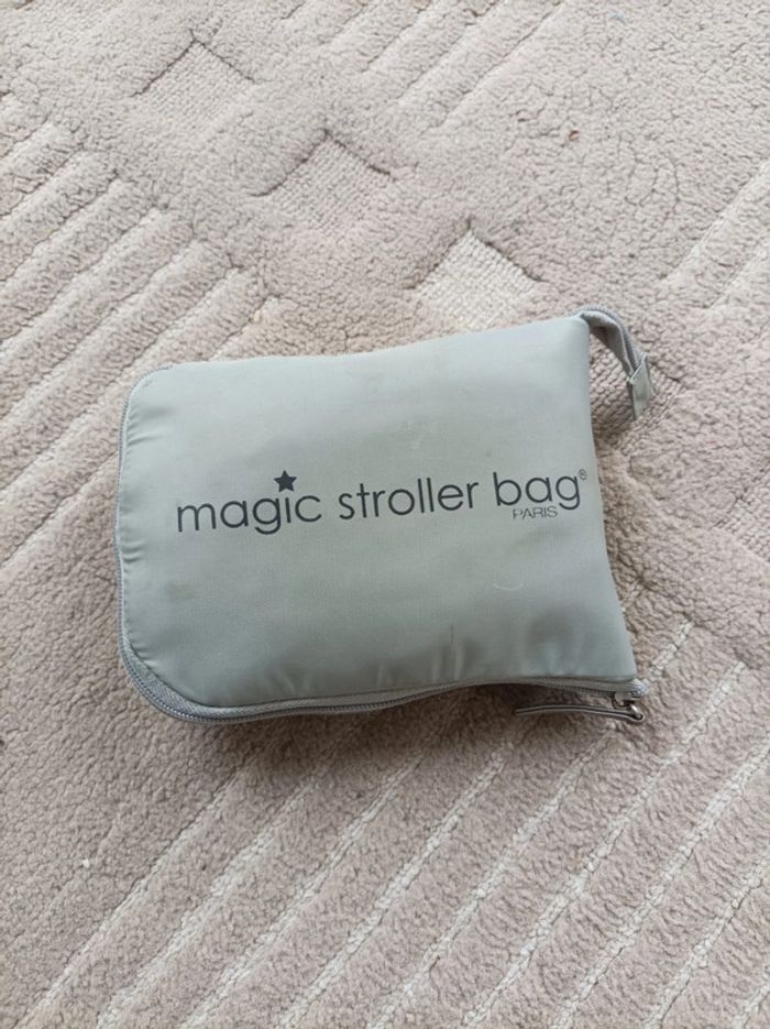 Sac a langer magic stroller bag gris - photo numéro 3