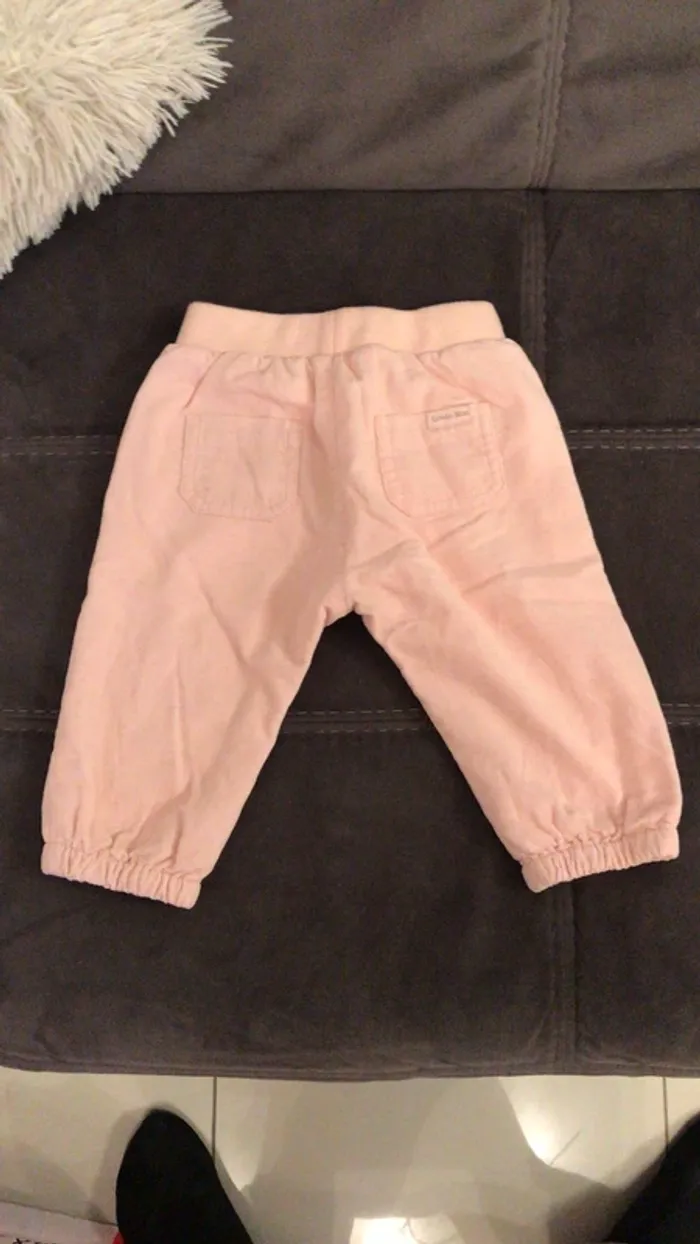 Pantalon en velours côtelé