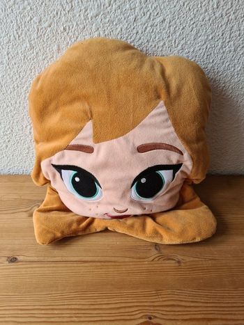 peluche coussin Anna la reine des neiges Disney