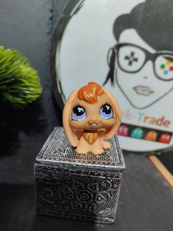 Lps942 My Littlest Petshop Pet Shop LPS  Bunny Rabbit Lop Ears Lapin Bélier 480