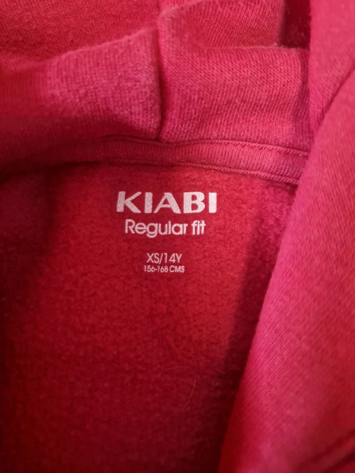 Sweat rouge - photo numéro 2