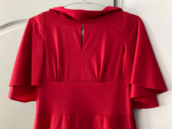 Robe longue rouge - Vintage années 70 - photo numéro 2