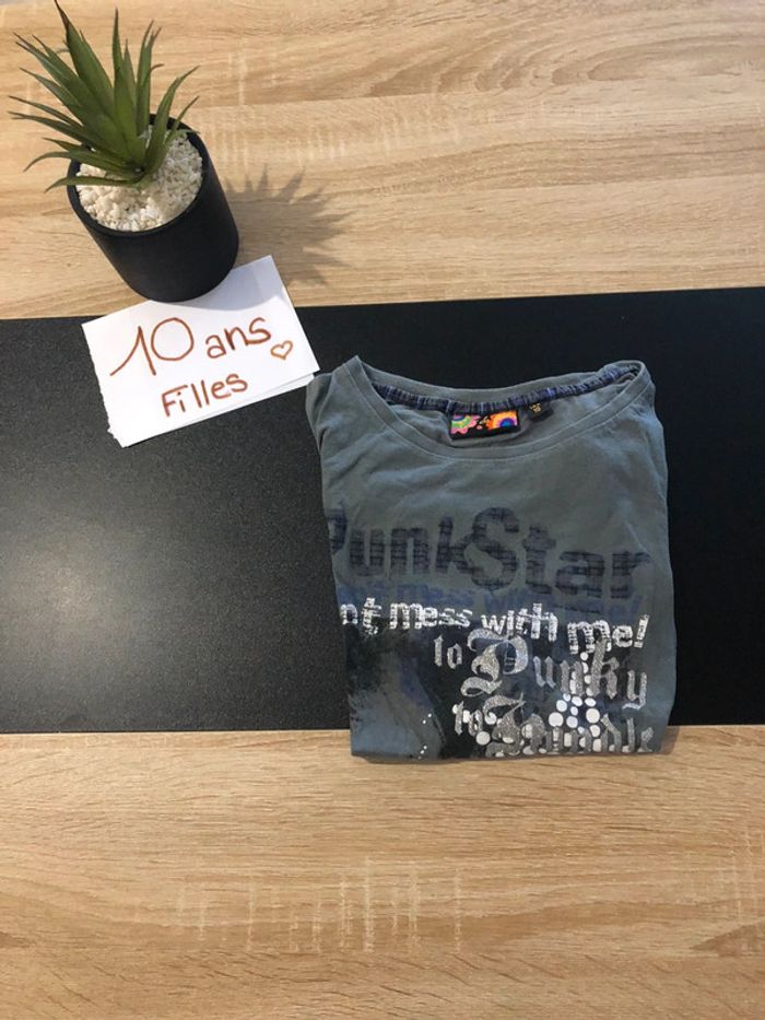 T-shirt fille 10 ans