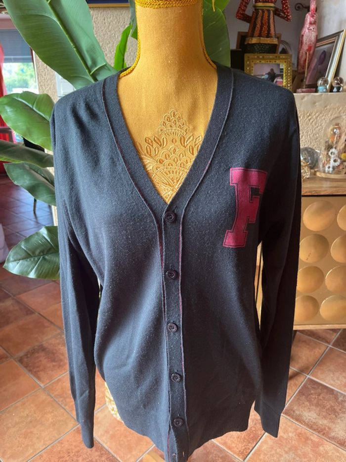 cardigan style collège