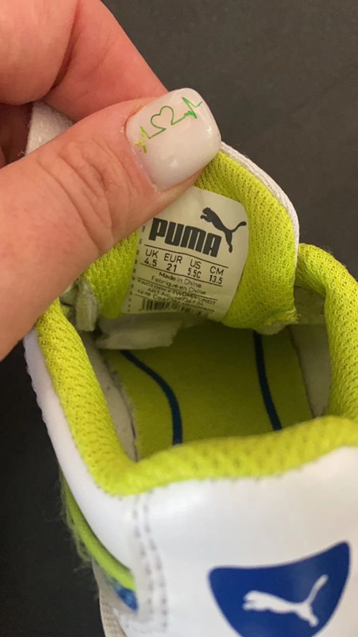 Basket garçon Puma - photo numéro 6