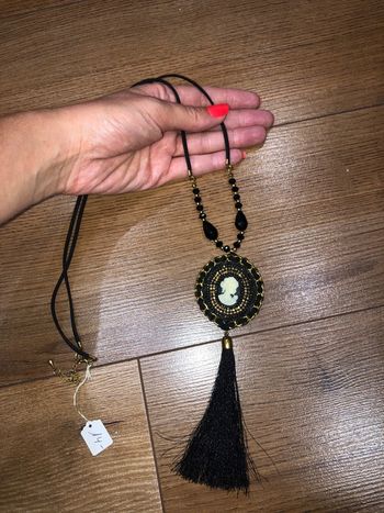 Collier femme fantaisie 🌺 neuf avec étiquette