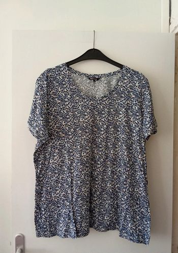 T-shirt manche courte femme ⭐ très bon état ⭐ taille XL ⭐ M&Smode