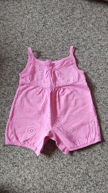 Jolie combi short 3 mois