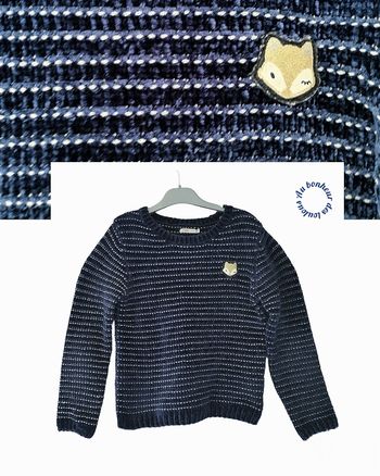 12 ans pull chaud gemo