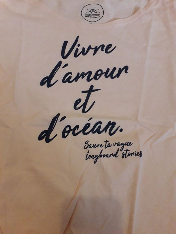 Tshirt longboard - photo numéro 2