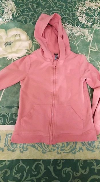 Gilet zippé corail Orchestra 8 ans