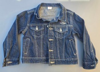 Veste en jeans 5 ans garçon complices 