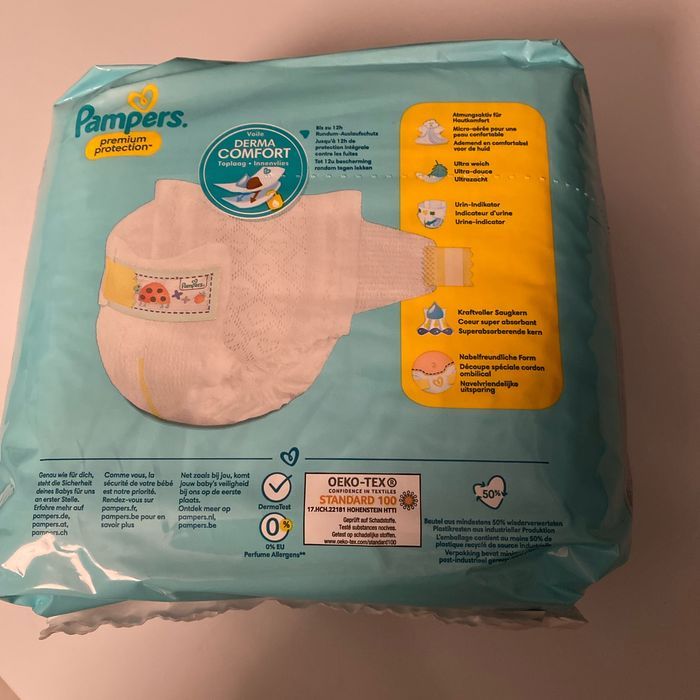 Pampers Premium taille 1 - photo numéro 3