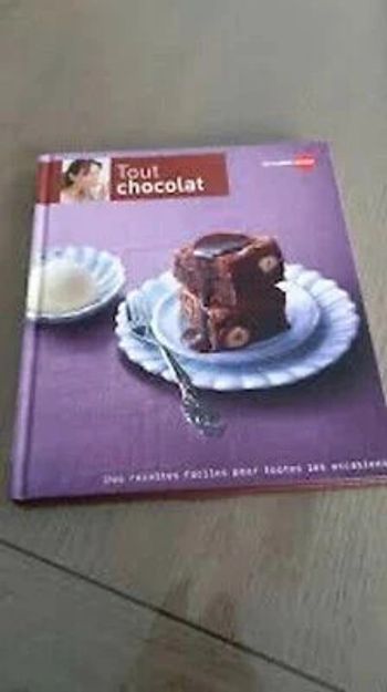 Livre Tout chocolat
