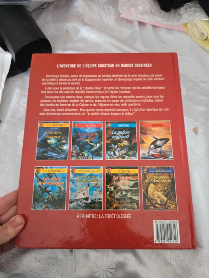 Bd Cousteau les pièges de la mer - photo numéro 4
