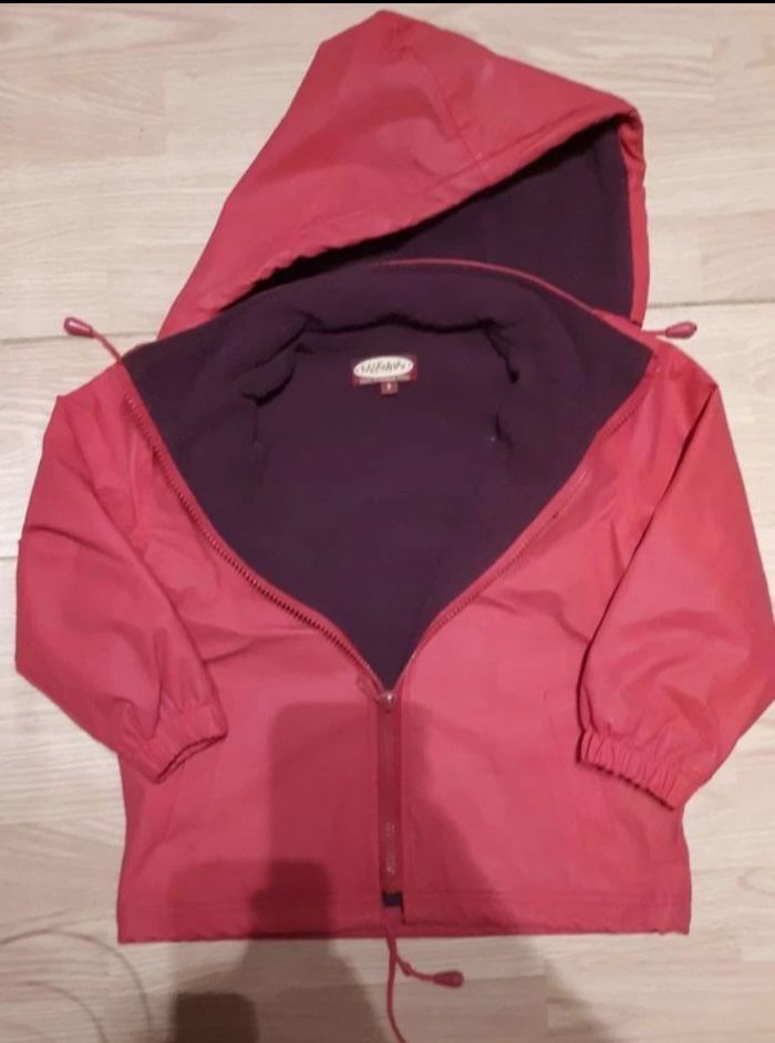 Manteau imperméable 3 ans neuf - photo numéro 2