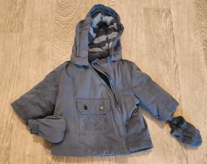 Veste 3 en 1