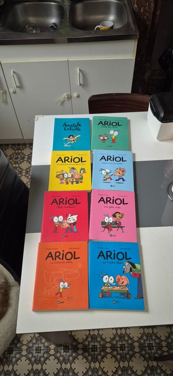 Lot livre ariol