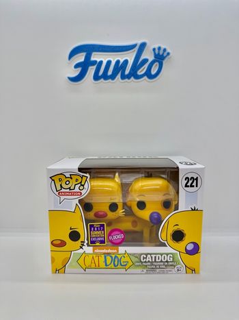 Funko Pop Catdog 221 Flocked Summer Convention 2017