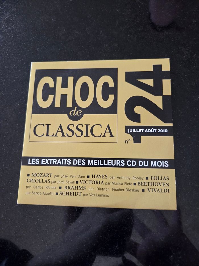 Lot de CD Choc de classica de 124 à 133