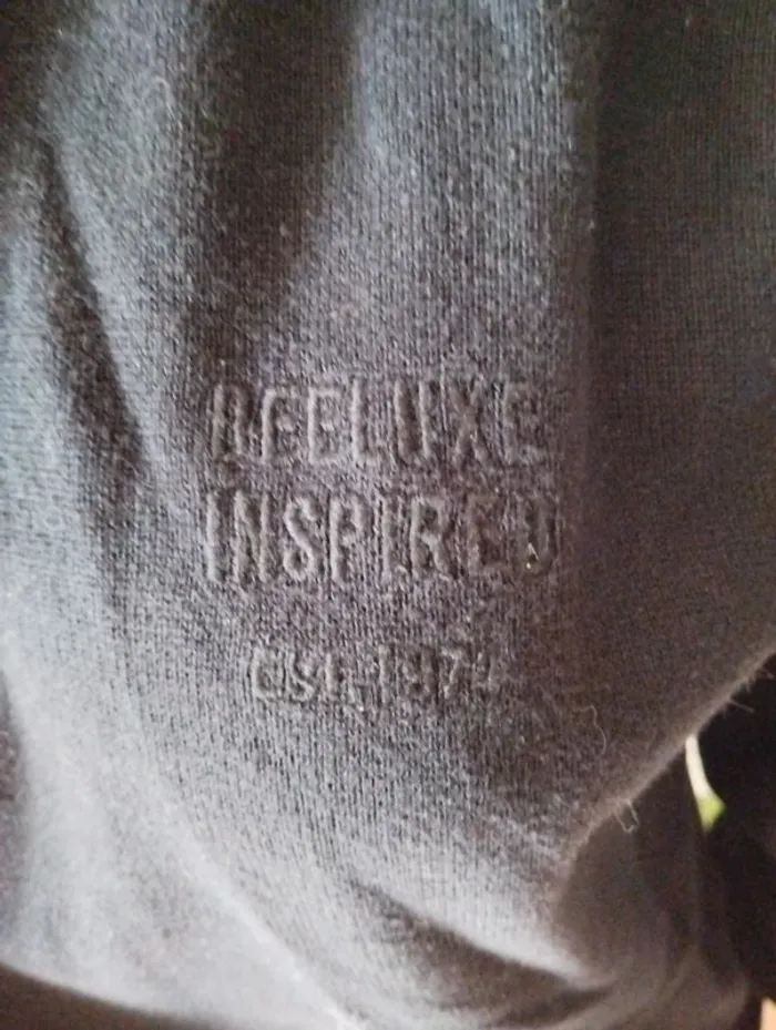 🌸Sweat noir Deeluxe Taille 40🌸 - photo numéro 4