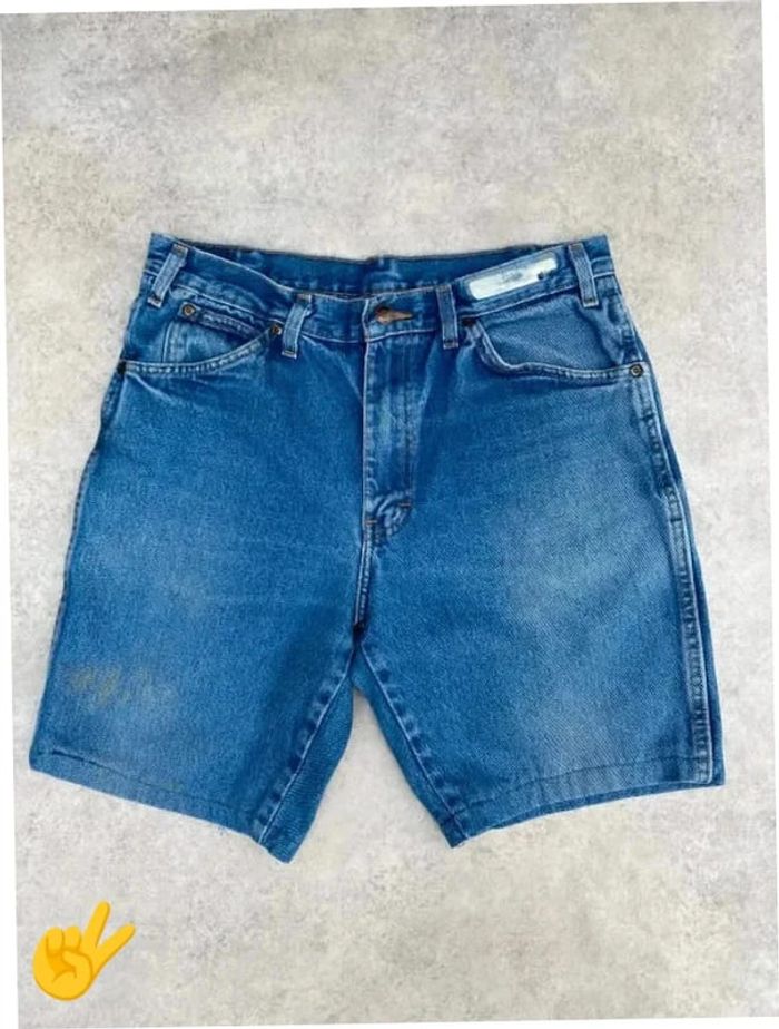 Short Dickies jeans W30 FR40 Bleu Homme Men #SHO49 - photo numéro 2