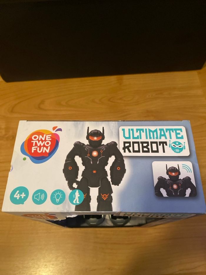 Robot util mate robot one two fun - photo numéro 2