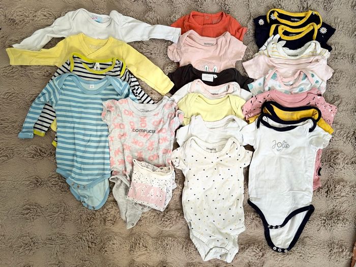 Bodys bébé 9 mois fille