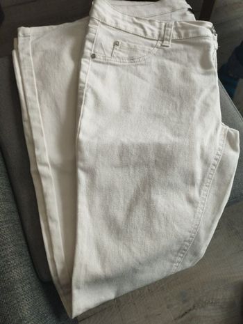 Pantalon esmara blanc