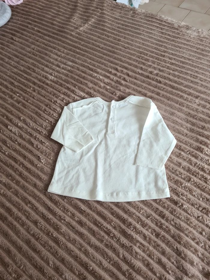 Tshirt manche longue tex - photo numéro 2